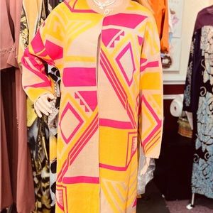 Long sleeve sweater cardigan